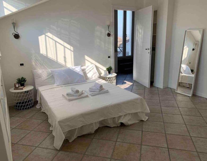 Apartament Mansarda Con Vista In Centro A Piacenza Zewnętrze zdjęcie