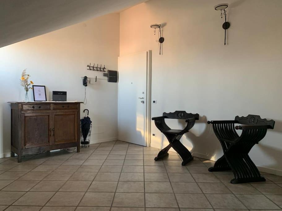 Apartament Mansarda Con Vista In Centro A Piacenza Zewnętrze zdjęcie