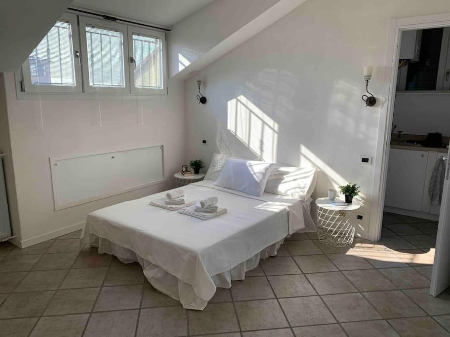 Apartament Mansarda Con Vista In Centro A Piacenza Zewnętrze zdjęcie