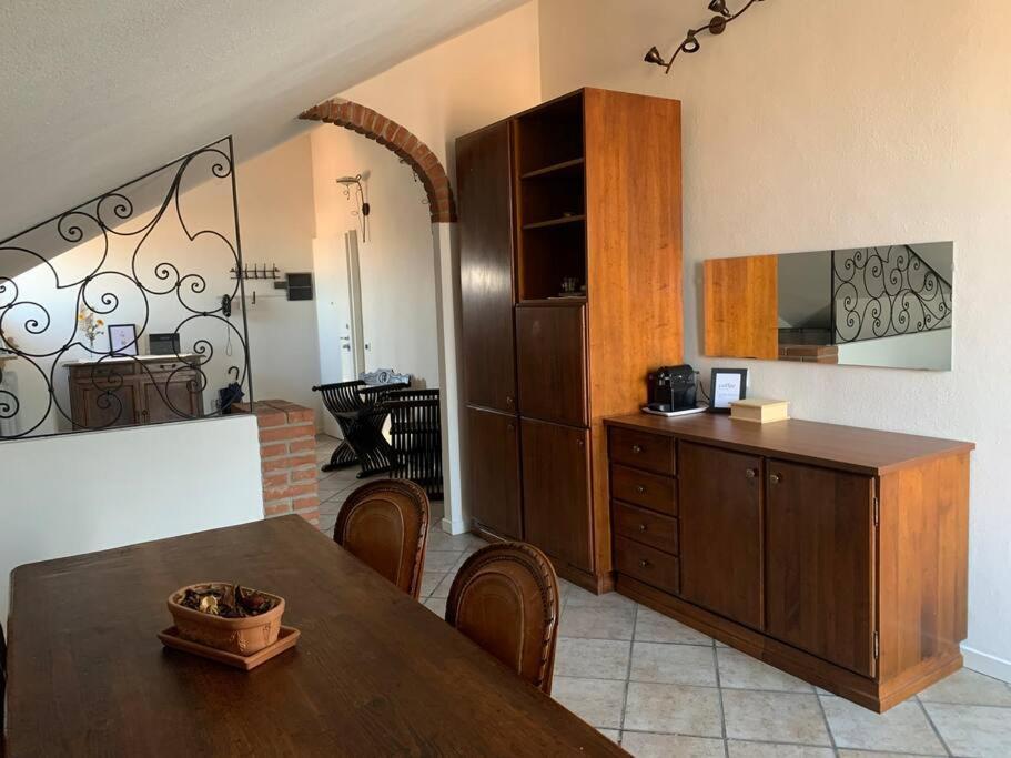 Apartament Mansarda Con Vista In Centro A Piacenza Zewnętrze zdjęcie