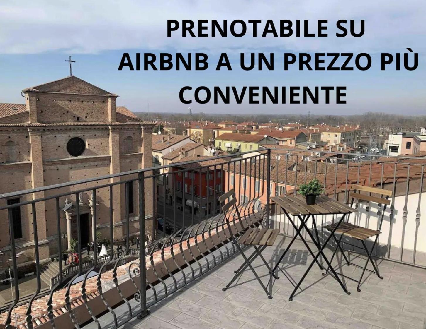 Apartament Mansarda Con Vista In Centro A Piacenza Zewnętrze zdjęcie
